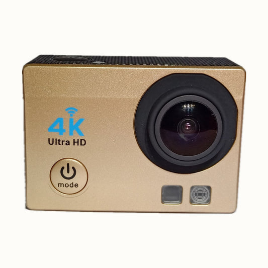 JMT-270666 4K Wireless Action Camera with 2-Inch LCD Screen and 16MP Resolution