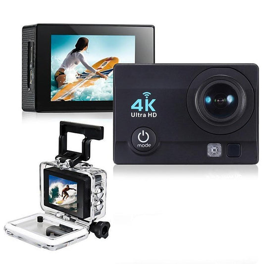 JMT-270666 4K Wireless Action Camera with 2-Inch LCD Screen and 16MP Resolution