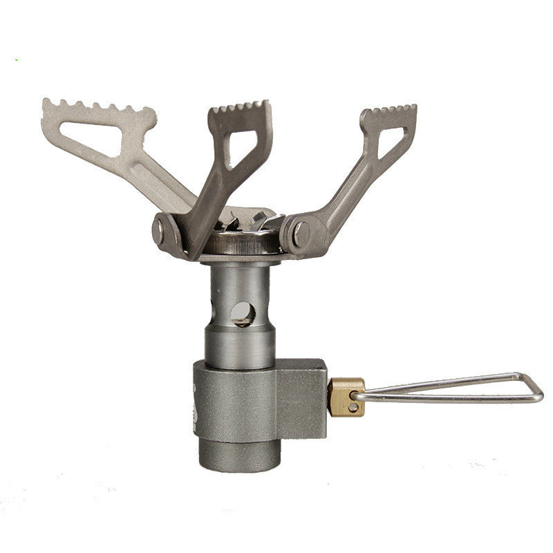 JMT-270922 Portable Gas Camping Stove with 2-Hour Burn Time and Quick Boil Feature