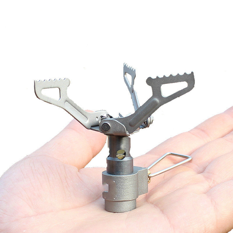 JMT-270922 Portable Gas Camping Stove with 2-Hour Burn Time and Quick Boil Feature