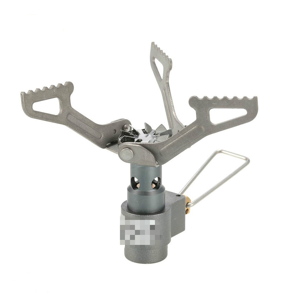 JMT-270922 Portable Gas Camping Stove with 2-Hour Burn Time and Quick Boil Feature