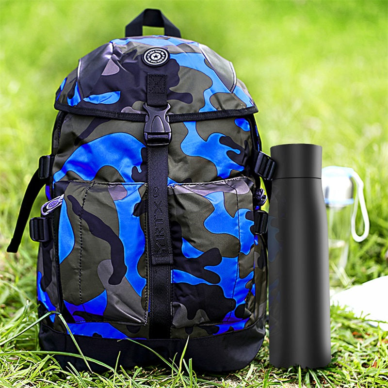 JMT-271114 Smart Insulated Stainless Steel Water Bottle with Temperature Display