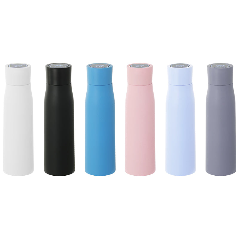 JMT-271114 Smart Insulated Stainless Steel Water Bottle with Temperature Display