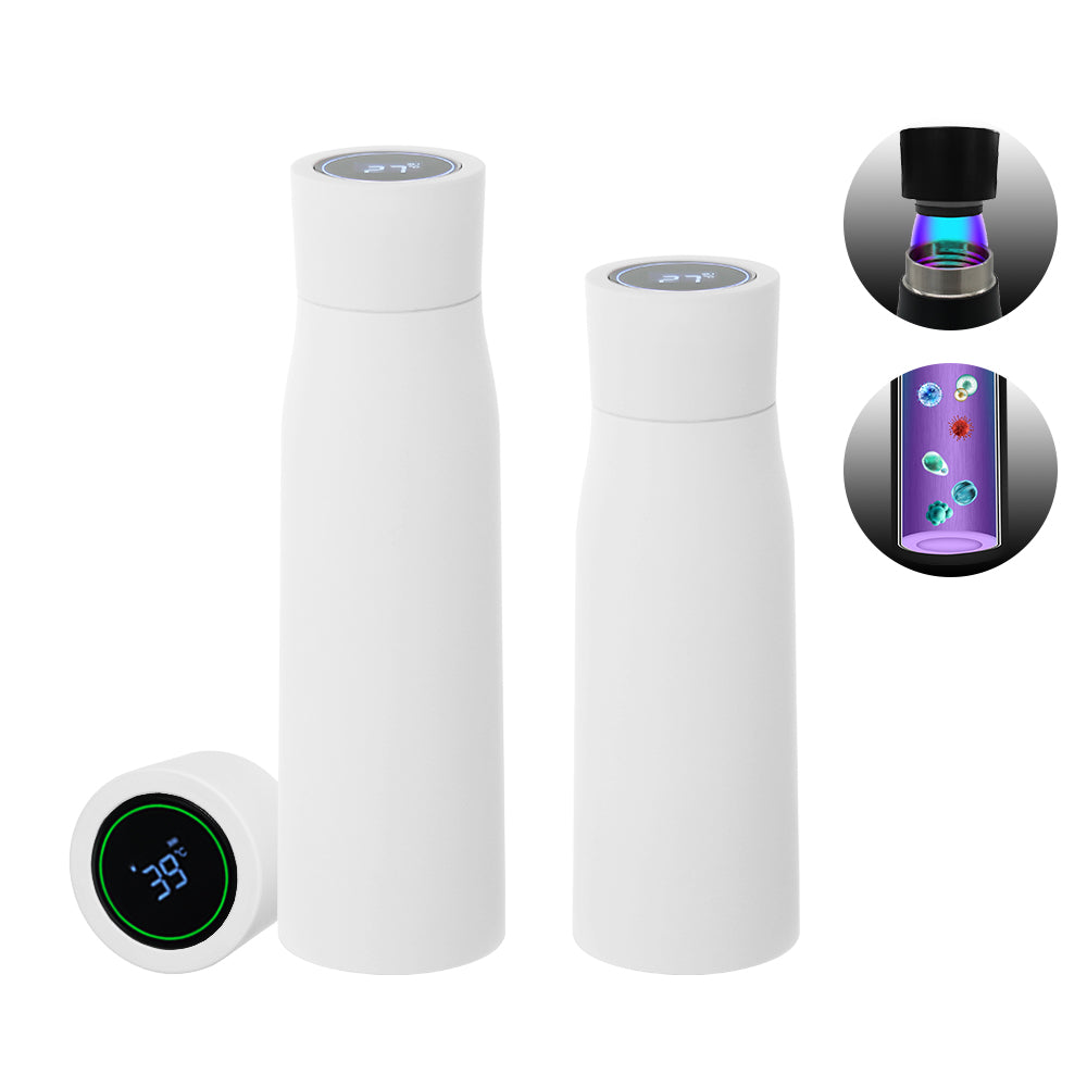 JMT-271114 Smart Insulated Stainless Steel Water Bottle with Temperature Display
