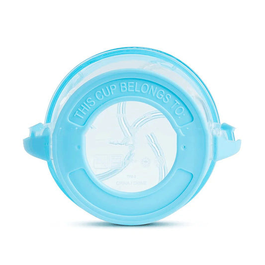 JMT-271242 Toddler Snack Catchers with Dustproof Lid - BPA Free, Dishwasher Safe Snack Containers for Baby Treats