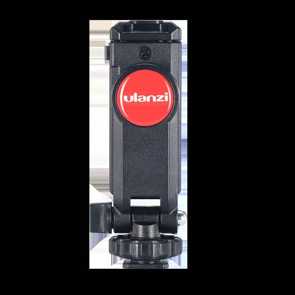 JMT-271306 Adjustable 360-Degree Hot Shoe Mount for Smartphones and Cameras