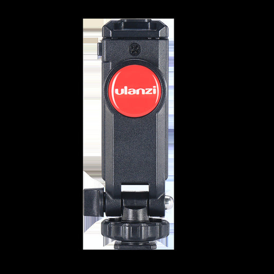 JMT-271306 Adjustable 360-Degree Hot Shoe Mount for Smartphones and Cameras