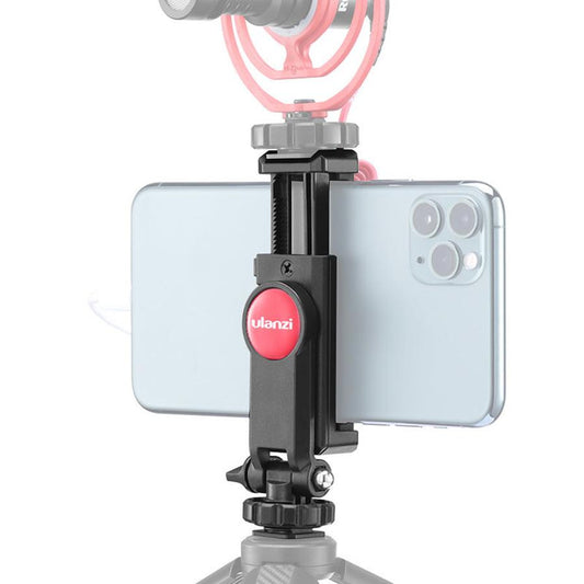 JMT-271306 Adjustable 360-Degree Hot Shoe Mount for Smartphones and Cameras
