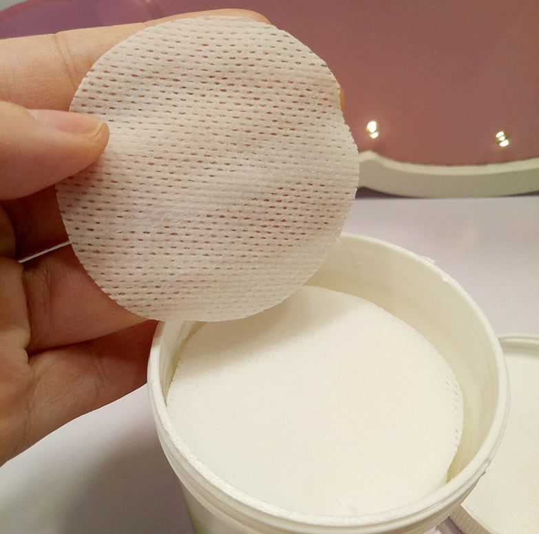 JMT-271370 Gentle Tear Stain Removal Wipes for Pets, 100 Natural Cotton Cleaning Towels