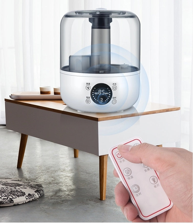 JMT-271434 Large-Capacity Aroma Diffuser with Remote Control – 2.5L Humidifier, 300ml/h Output, Low Noise