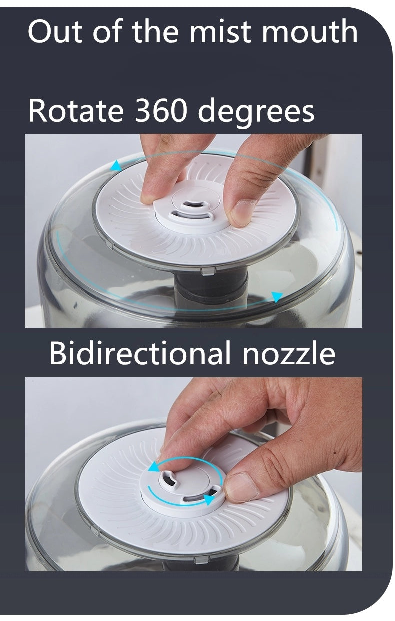 JMT-271434 Large-Capacity Aroma Diffuser with Remote Control – 2.5L Humidifier, 300ml/h Output, Low Noise