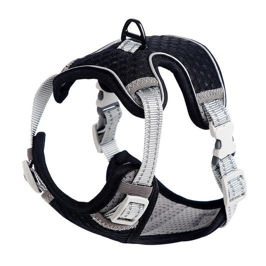 JMT-271626 Adjustable Nylon Cat Chest Strap for Safe Outdoor Adventures