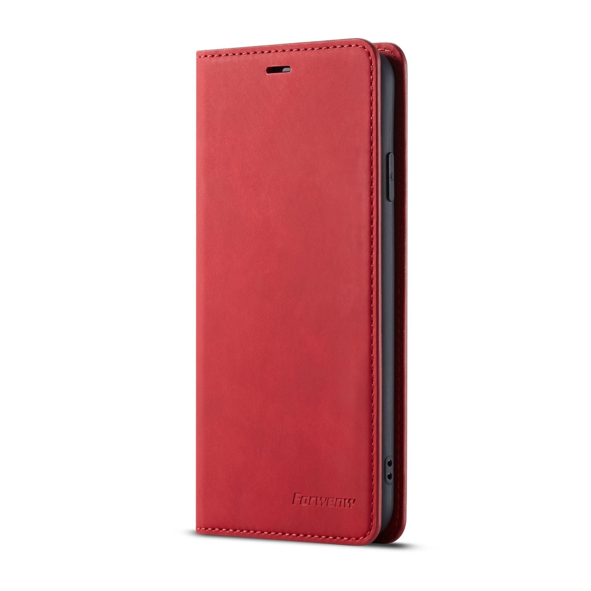 JMT-271626 Universal Clamshell Phone Case with Magnetic Suction for Apple and Samsung Devices