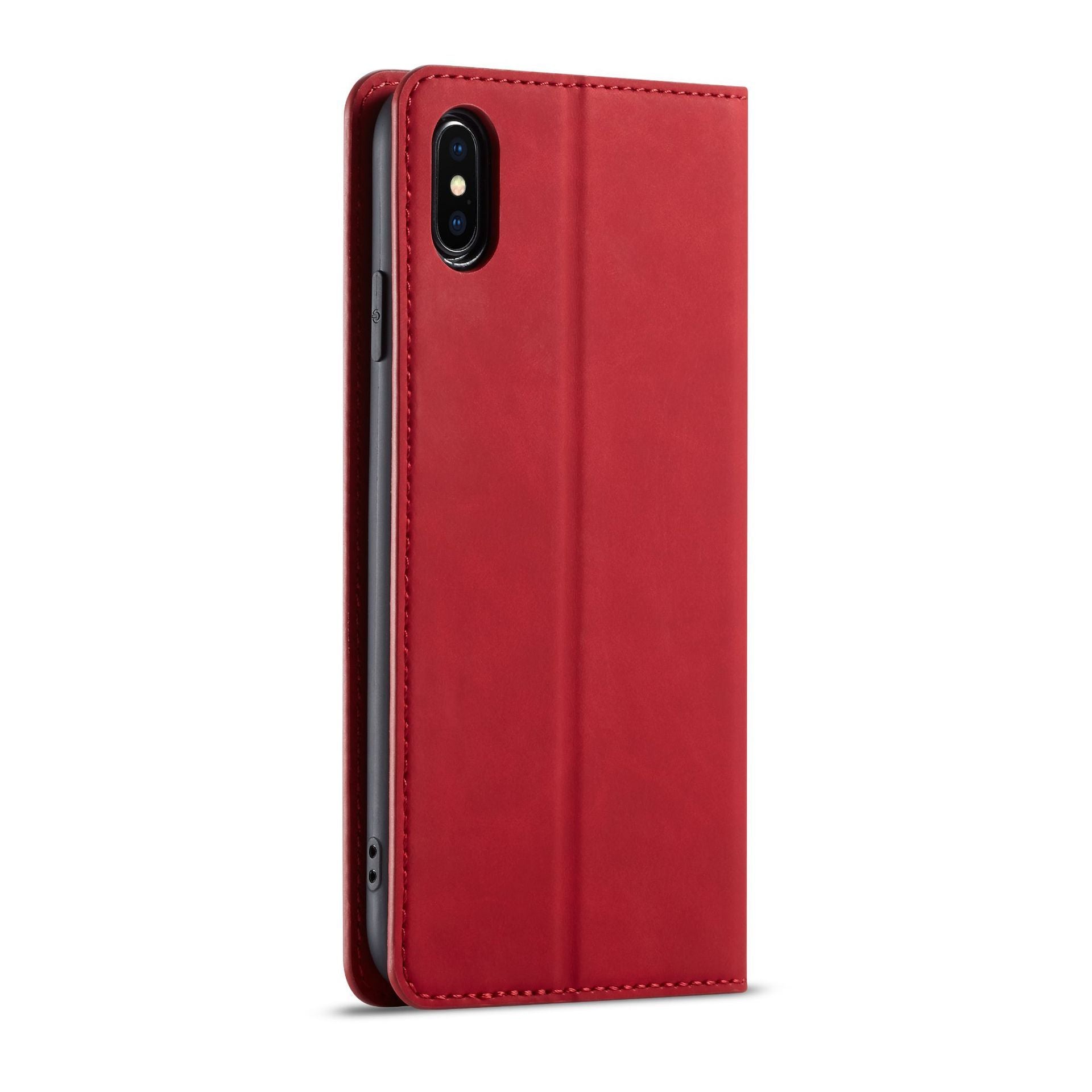 JMT-271626 Universal Clamshell Phone Case with Magnetic Suction for Apple and Samsung Devices