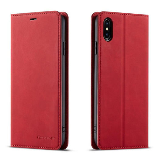 JMT-271626 Universal Clamshell Phone Case with Magnetic Suction for Apple and Samsung Devices