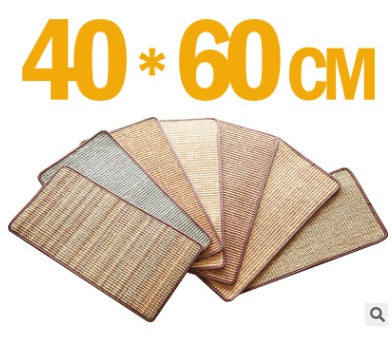 JMT-271754 Durable Sisal Cat Scratch Pad for Sofa Protection - Random Color Selection