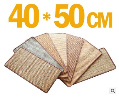 JMT-271754 Durable Sisal Cat Scratch Pad for Sofa Protection - Random Color Selection