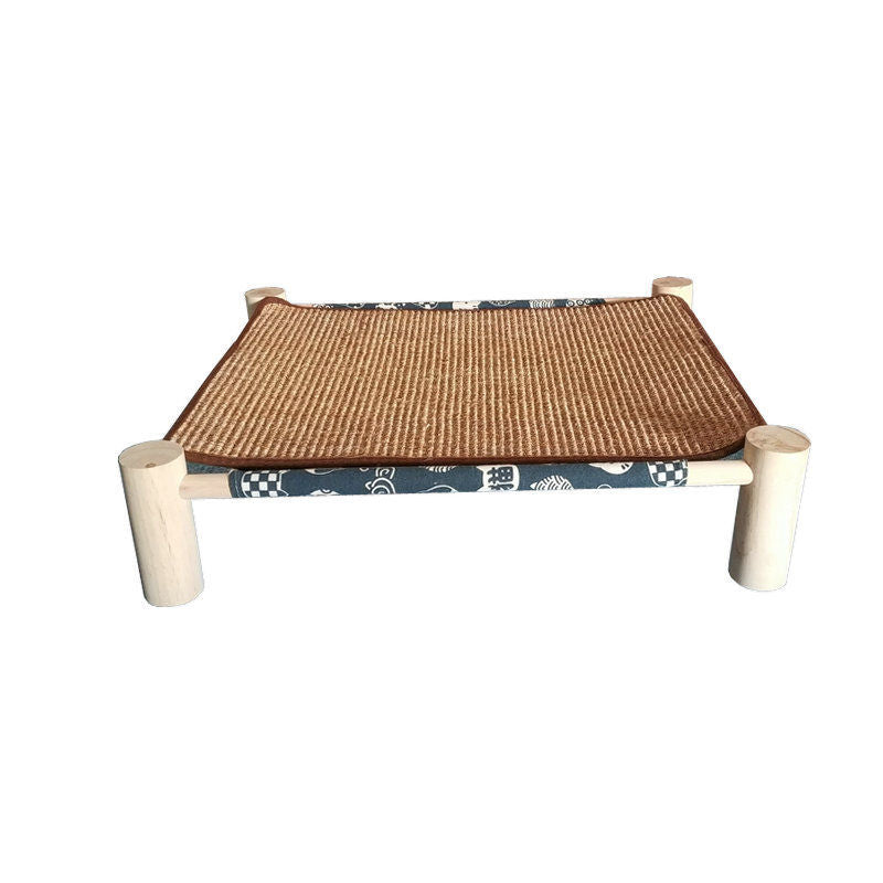 JMT-271754 Durable Sisal Cat Scratch Pad for Sofa Protection - Random Color Selection
