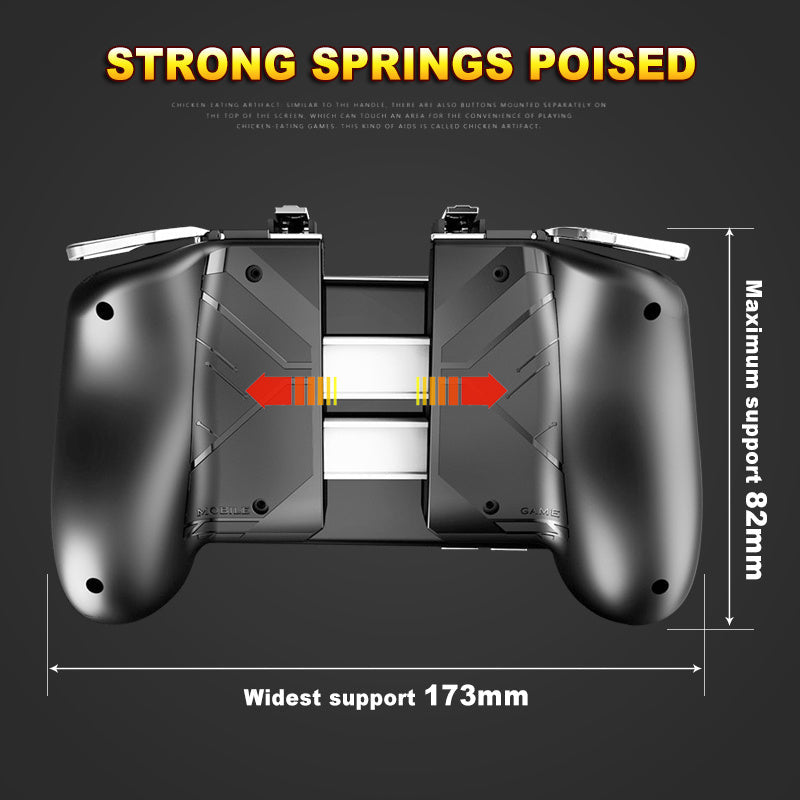 JMT-271754 Mobile Gaming Controller - Multifunctional Game Handle for Enhanced Gameplay Experience