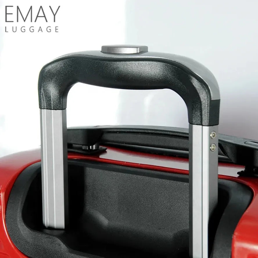 JMT-272010 PC+ABS 4-Wheel Trolley Suitcase Set for Travel - Stylish Luggage Bag Collection