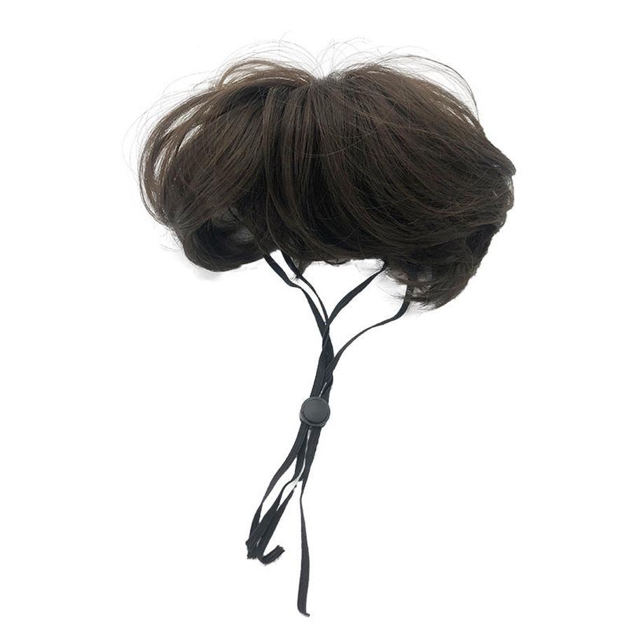 JMT-272074 Cosplay Tool Wig for Dogs - Free Size Polyester Material, 45g Weight, 15x25cm Packing Size