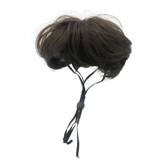 JMT-272074 Cosplay Tool Wig for Dogs - Free Size Polyester Material, 45g Weight, 15x25cm Packing Size