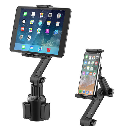 JMT-272138 Universal Car Tablet and Mobile Phone Holder for Cup Holders