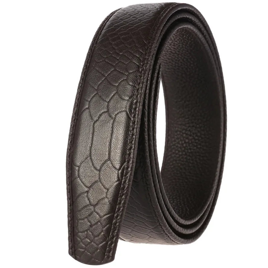 JMT-272202 Men's Cowhide Leather Belt - Durable and Stylish Leather Accessory
