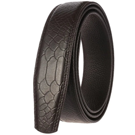 JMT-272202 Men's Cowhide Leather Belt - Durable and Stylish Leather Accessory