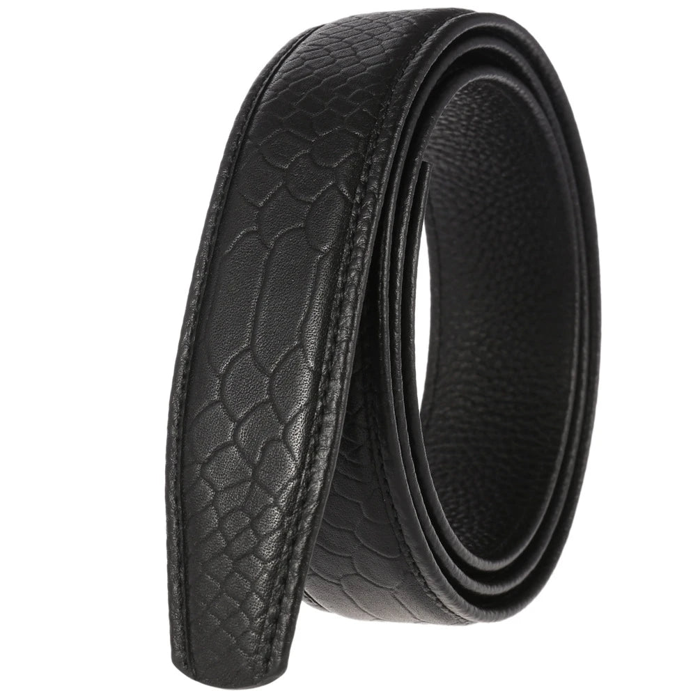 JMT-272202 Men's Cowhide Leather Belt - Durable and Stylish Leather Accessory