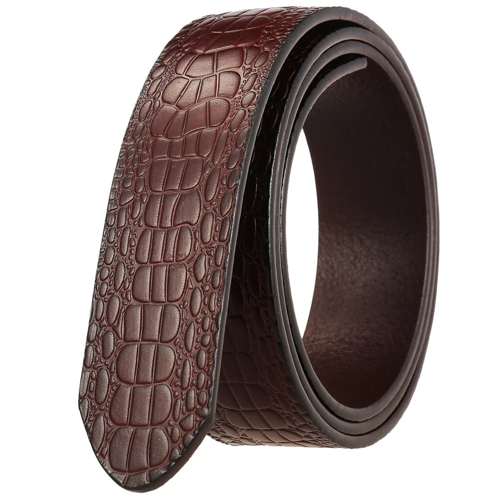JMT-272202 Men's Cowhide Leather Belt - Durable and Stylish Leather Accessory