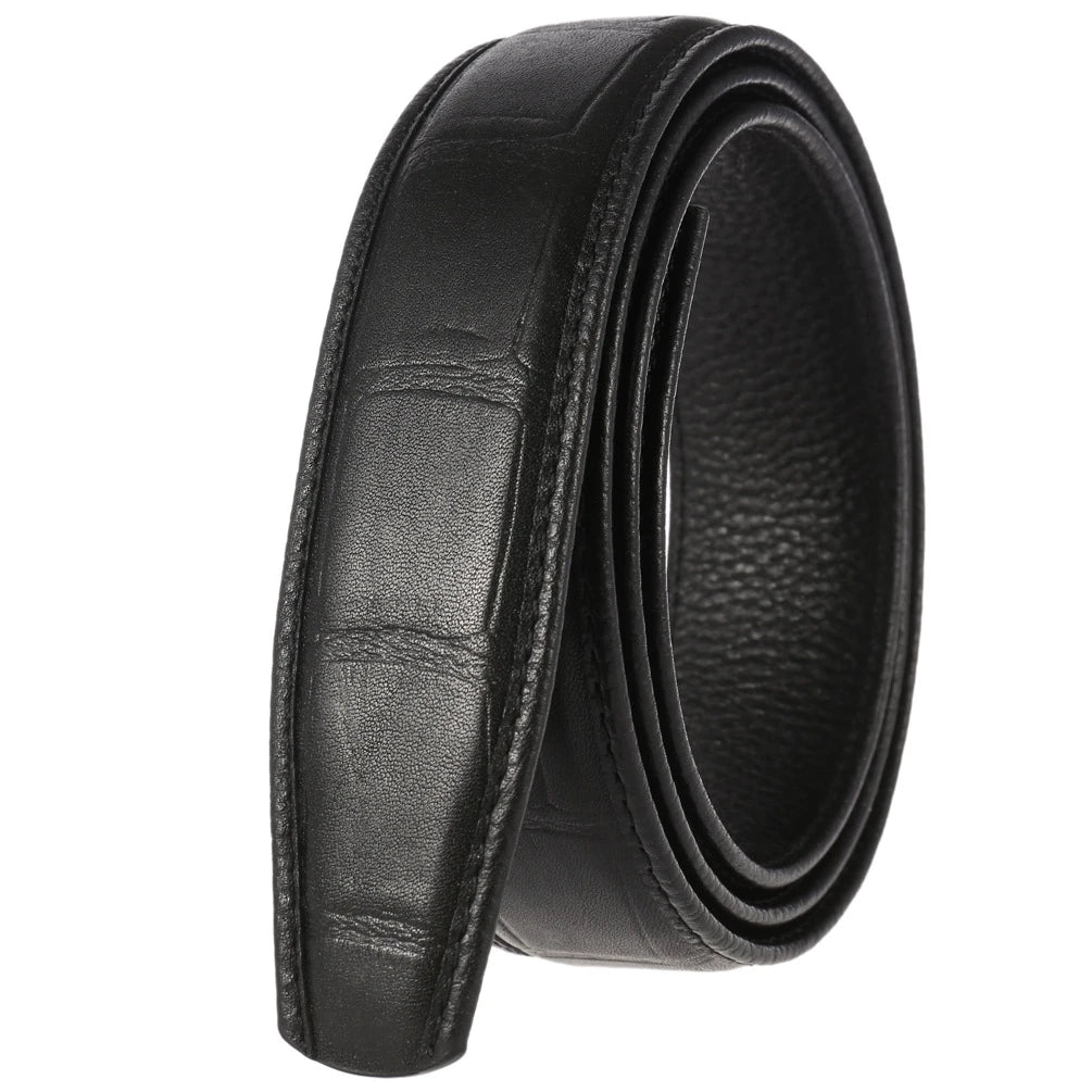 JMT-272202 Men's Cowhide Leather Belt - Durable and Stylish Leather Accessory