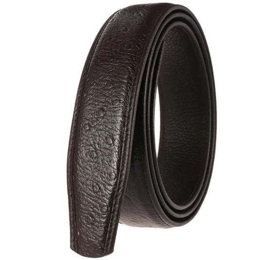 JMT-272202 Men's Cowhide Leather Belt - Durable and Stylish Leather Accessory
