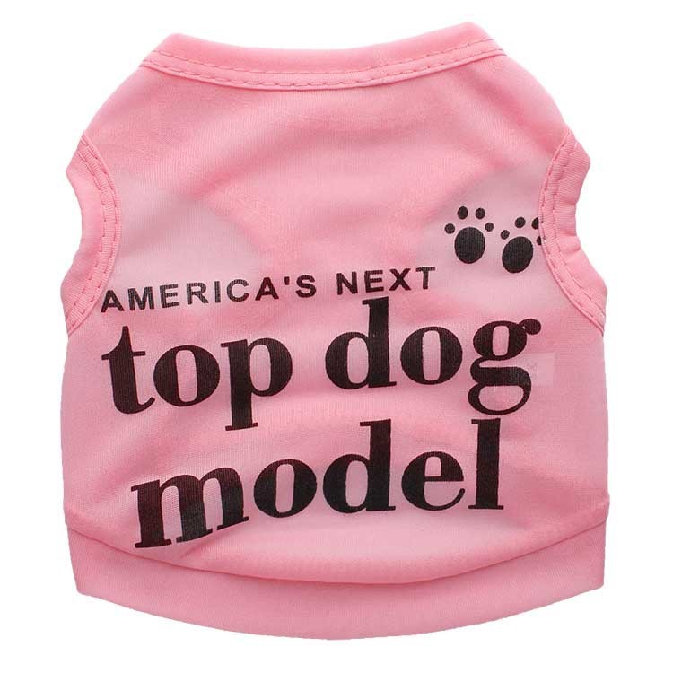 JMT-272202 Ultra-Thin Breathable Polyester Dog Vest for Spring and Summer – Available in Various Colors and Sizes