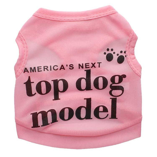 JMT-272202 Ultra-Thin Breathable Polyester Dog Vest for Spring and Summer – Available in Various Colors and Sizes