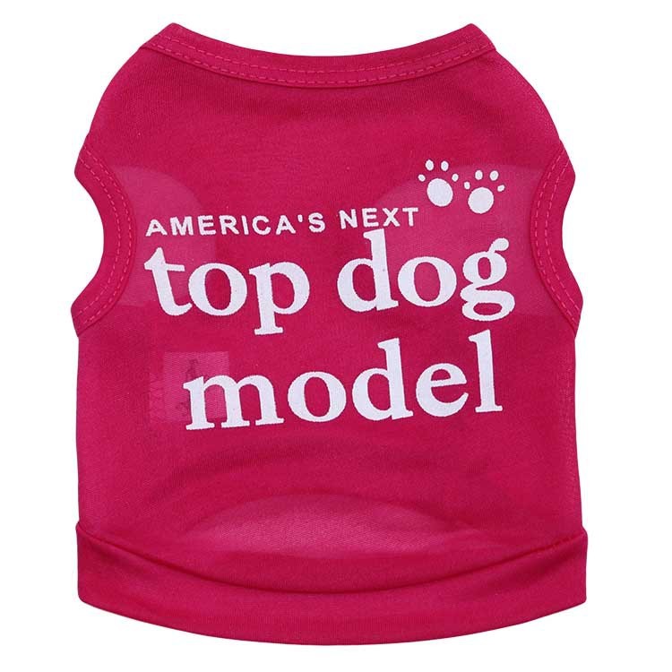 JMT-272202 Ultra-Thin Breathable Polyester Dog Vest for Spring and Summer – Available in Various Colors and Sizes