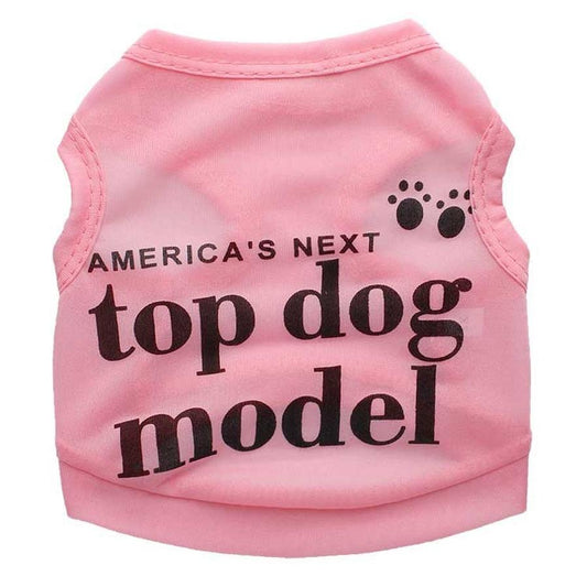 JMT-272202 Ultra-Thin Breathable Polyester Dog Vest for Spring and Summer – Available in Various Colors and Sizes