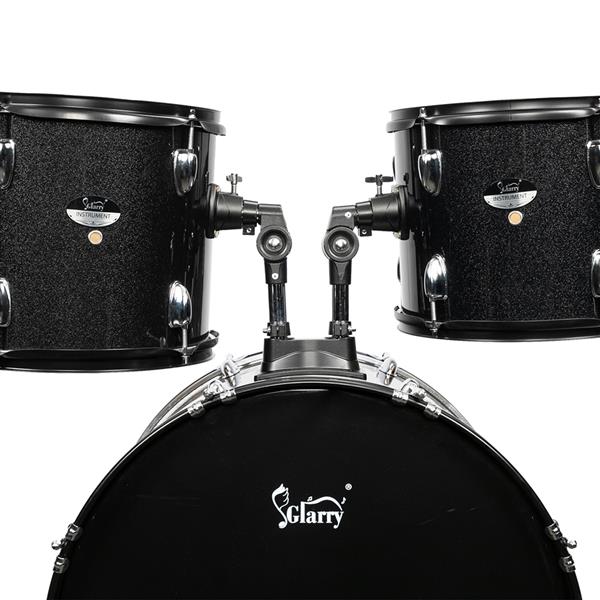 JMT-272330 22in Double-layer Oil Skin Drum with Five Drums and Black Frame