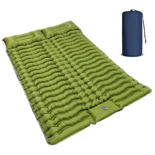JMT-272330 Double Self-Inflating Camping Mattress - Convenient and Comfortable Outdoor Sleep Solution