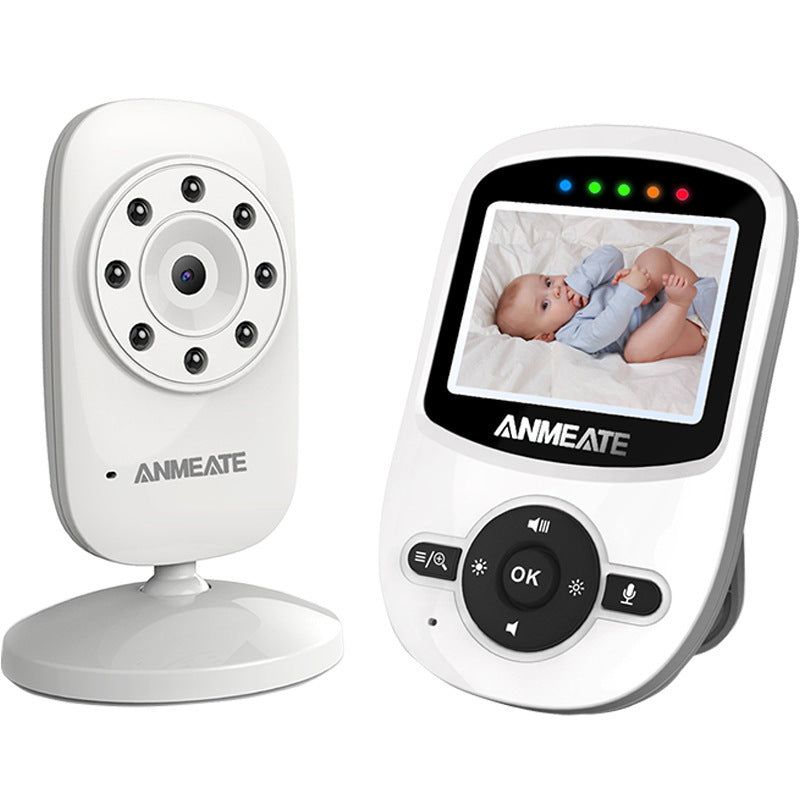 JMT-272458 Wireless Video Baby Monitor with Rechargeable Camera and HomePlug Connectivity