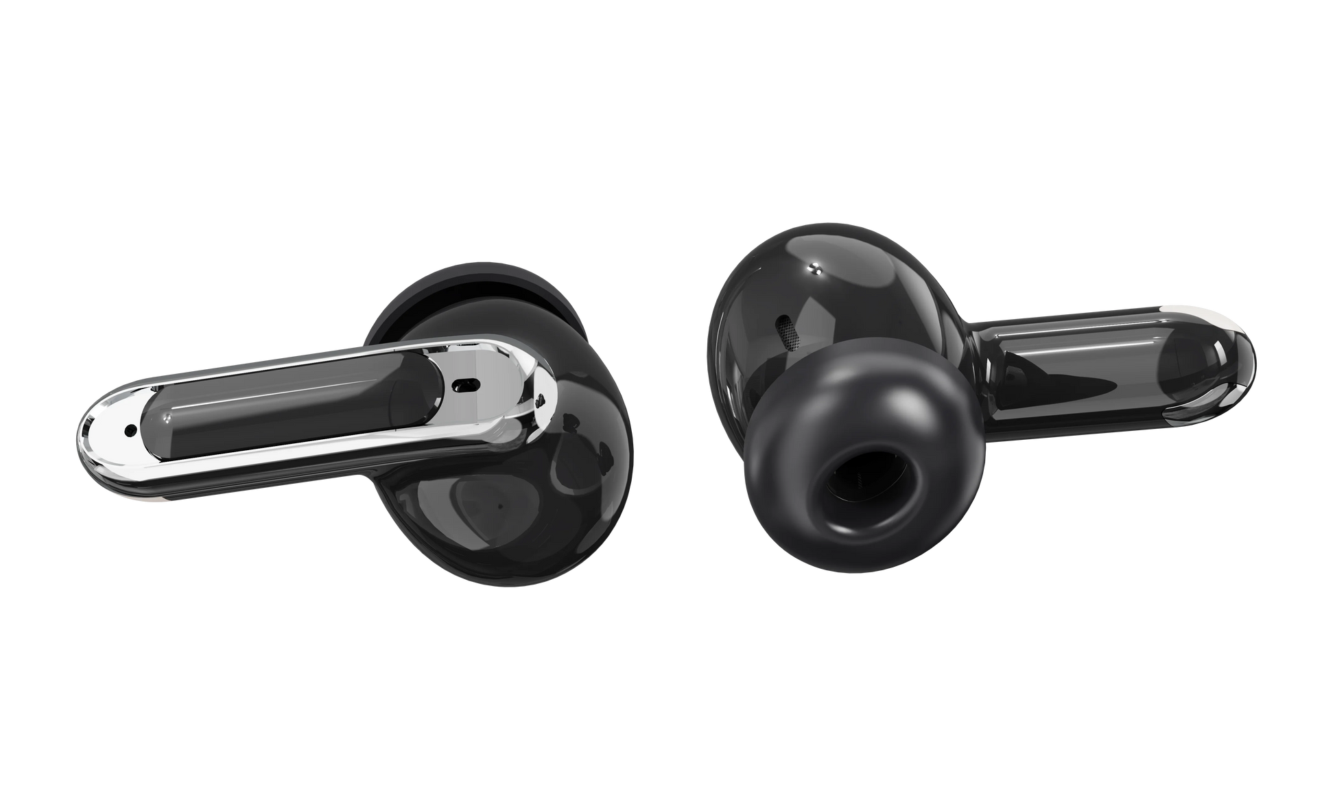 JMT-272458 YX35 Wireless Earbuds with Active Noise Cancellation, Smart Screen, and LED Battery Indicator