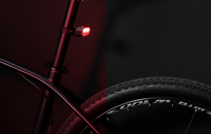 JMT-272650 Bicycle Taillight with LED Safety Features for Enhanced Visibility
