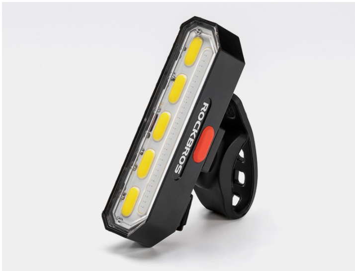 JMT-272650 Bicycle Taillight with LED Safety Features for Enhanced Visibility