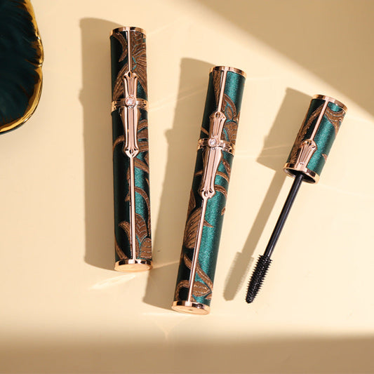 JMT-272714 Peacock Lupin Curling Mascara for Thick, Long Curly Lashes - Black, 8g