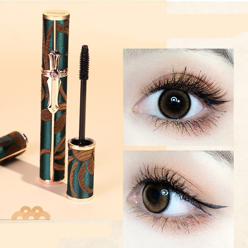 JMT-272714 Peacock Lupin Curling Mascara for Thick, Long Curly Lashes - Black, 8g