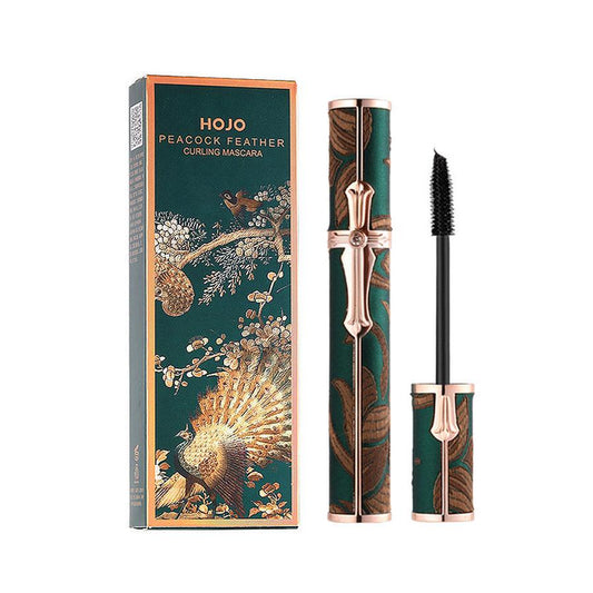 JMT-272714 Peacock Lupin Curling Mascara for Thick, Long Curly Lashes - Black, 8g