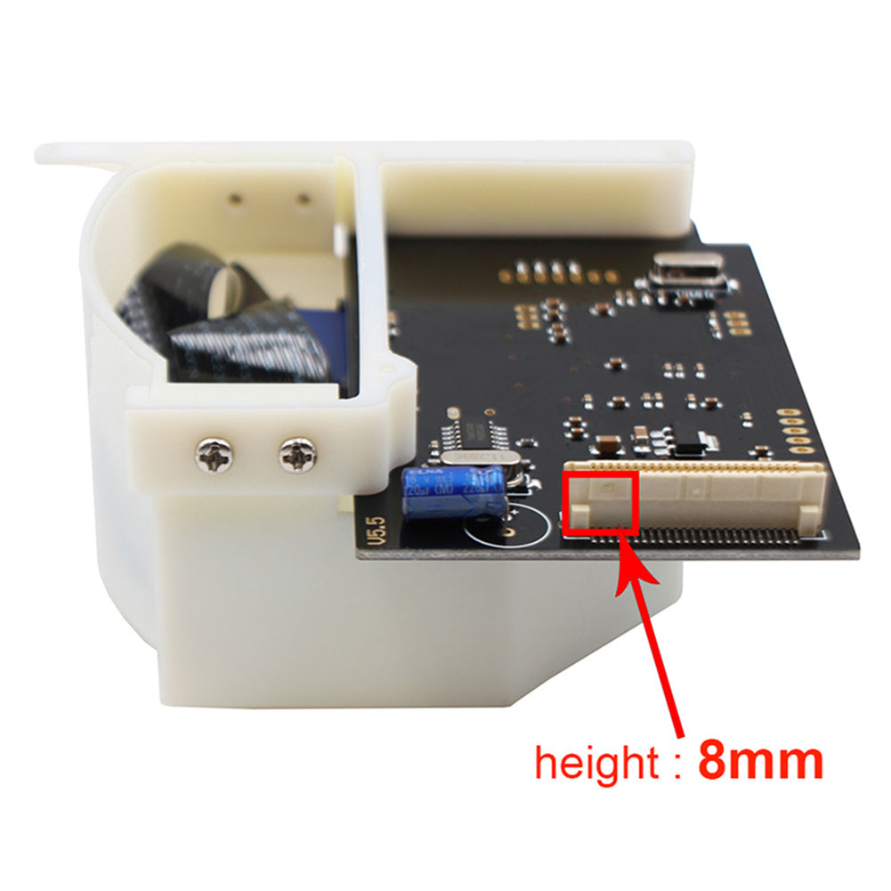 JMT-272778 SD Card Installation Kit Extension Adapter for Game Consoles - White