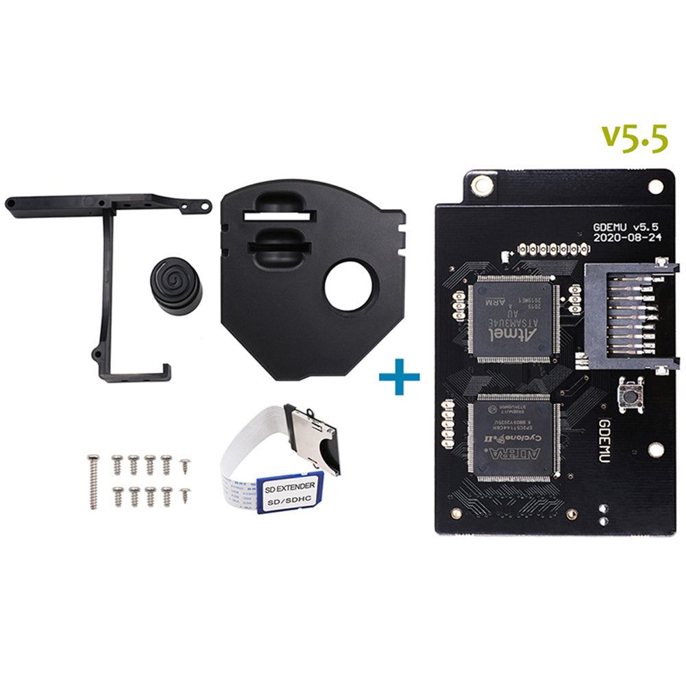 JMT-272778 SD Card Installation Kit Extension Adapter for Game Consoles - White