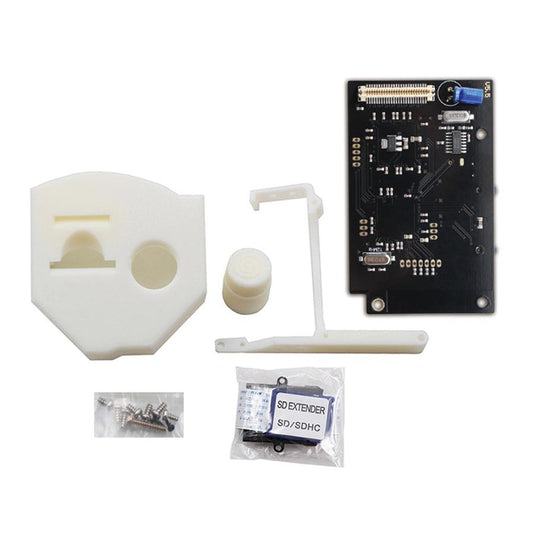 JMT-272778 SD Card Installation Kit Extension Adapter for Game Consoles - White
