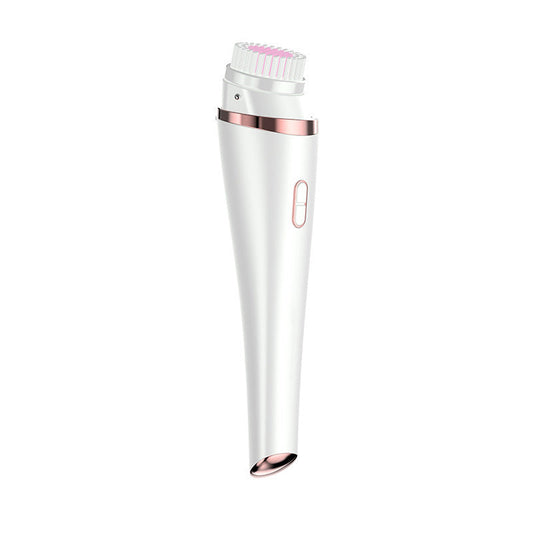 JMT-272842 Electric Facial Cleansing Brush and Massager for All Skin Types with Vibration Function